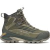 Boty MERRELL Moab Speed 2 Thermo Mid WP (Velikost 40)