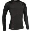 Pánské funkční triko KLIMATEX Jake No-wind černé (Velikost 2XL)