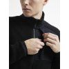 Pánská fleecová mikina CRAFT ADV Explore Pile Fleece - černá (Velikost S)