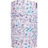 Multifunkční šátek ELEVEN Efez Floral White (Velikost UNI)