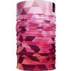 Multifunkční šátek ELEVEN Efez Tripeak Pink (Velikost UNI)