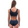 Dámské kalhotky SENSOR Merino Active deep blue (Velikost S, Barva modrá)