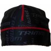 Lehká elastická čepice TRIMM SPORTY black/ red (Barva black/ red, Velikost uni)