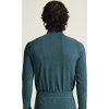 Pánské funkční triko CRAFT CORE Dry Active Comfort Zip - zelená (Velikost S)
