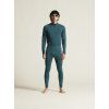 Pánské funkční triko CRAFT CORE Dry Active Comfort Zip - zelená (Velikost S)