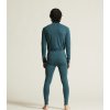 Pánské funkční triko CRAFT CORE Dry Active Comfort Zip - zelená (Velikost S)