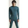 Pánské funkční triko CRAFT CORE Dry Active Comfort Zip - zelená (Velikost S)
