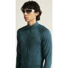Pánské funkční triko CRAFT CORE Dry Active Comfort Zip - zelená (Velikost S)