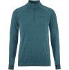 Pánské funkční triko CRAFT CORE Dry Active Comfort Zip - zelená (Velikost S)