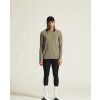 Pánské funkční triko CRAFT CORE Dry Active Comfort LS - hnědá (Velikost S)