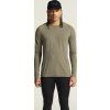 Pánské funkční triko CRAFT CORE Dry Active Comfort LS - hnědá (Velikost S)