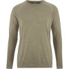 Pánské funkční triko CRAFT CORE Dry Active Comfort LS - hnědá (Velikost S)