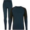 Pánský funkční set CRAFT CORE Dry Baselayer - modrá (Velikost XS)
