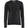 Dětský funkční set CRAFT CORE Warm Baselayer - černá (Velikost 74)
