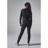 Dětský funkční set CRAFT CORE Warm Baselayer - černá (Velikost 74)