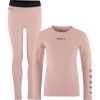 Dětský funkční set CRAFT CORE Warm Baselayer  - růžová (Velikost 74)