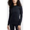 Dámské funkční triko CRAFT CORE Dry Active Comfort LS - černá (Velikost XS)