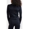 Dámské funkční triko CRAFT CORE Dry Active Comfort LS - černá (Velikost XS)