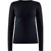 Dámské funkční triko CRAFT CORE Dry Active Comfort LS - černá (Velikost XS)