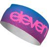 Dětská sportovní čelenka ELEVEN Dolomiti Vortex Black Pink (Velikost Dětská)