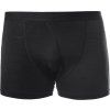 Pánské merino trenky 3ks SENSOR Air černé/zelené/modré