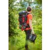 Batoh Expedice HUSKY  Samont 60+10 l černá (Velikost OneSize)
