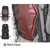 Batoh Expedice HUSKY  Samont 60+10 l černá (Velikost OneSize)