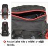 Batoh Expedice HUSKY  Samont 60+10 l černá (Velikost OneSize)