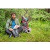 Batoh Expedice HUSKY  Samont 60+10 l černá (Velikost OneSize)