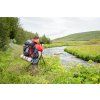 Batoh Expedice HUSKY  Samont 60+10 l černá (Velikost OneSize)