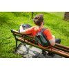Batoh Expedice HUSKY  Samont 60+10 l černá (Velikost OneSize)