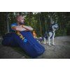 Syntetický zimní spacák HUSKY Enjoy long blue/orange (Velikost OneSize)
