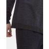 Dětský set termoprádla CRAFT CORE Dry Active Comfort - černá (Velikost 122)