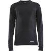 Dětský set termoprádla CRAFT CORE Dry Baselayer - černá (Velikost 74)