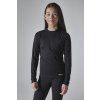 Dětský set termoprádla CRAFT CORE Dry Baselayer - černá (Velikost 74)