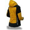 Dámská zimní bunda TRIMM MAROLA mustard/ grafit black (Velikost XS, Barva mustard/ grafit black)