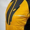 Dámská zimní bunda TRIMM MAROLA mustard/ grafit black (Velikost XS, Barva mustard/ grafit black)