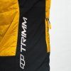 Dámská zimní bunda TRIMM MAROLA mustard/ grafit black (Velikost XS, Barva mustard/ grafit black)