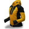 Dámská zimní bunda TRIMM MAROLA mustard/ grafit black (Velikost XS, Barva mustard/ grafit black)
