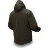 Pánská lyžařská bunda Trimm RIO khaki (Barva khaki, Velikost S)