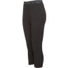 Dámské 3/4 spodky KLIMATEX Vetr Thermocool soft černé (Velikost M)