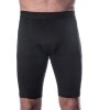 Pánské merino trenky SENSOR Air dlouhé černé