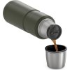termoska na kavu stainless king army green