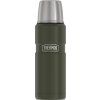 termoska na kavu stainless king army green