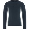 Dětský set termoprádla CRAFT CORE Dry Baselayer - modrá (Velikost 74)