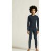 Dětský set termoprádla CRAFT CORE Dry Baselayer - modrá (Velikost 74)