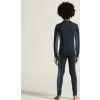 Dětský set termoprádla CRAFT CORE Dry Baselayer - modrá (Velikost 74)