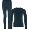 Dětský set termoprádla CRAFT CORE Dry Baselayer - modrá (Velikost 74)