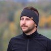 Pletená čelenka ELEVEN Slim Black (Velikost UNI)