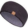 Pletená čelenka ELEVEN Slim Black (Velikost UNI)